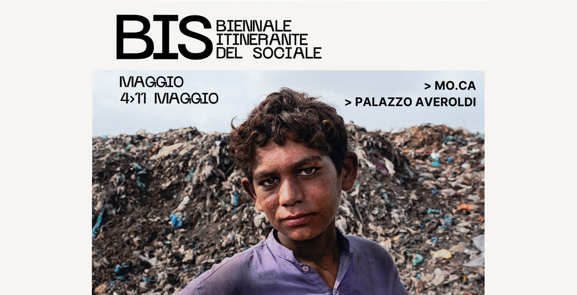 ZIMA è sponsor della BIS<br>biennale itinerante<br> del sociale